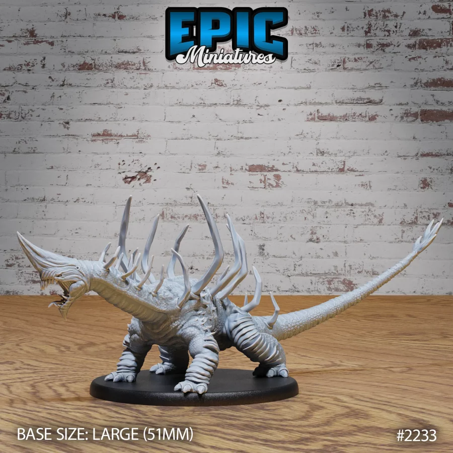 Sand Wyrm (Large)