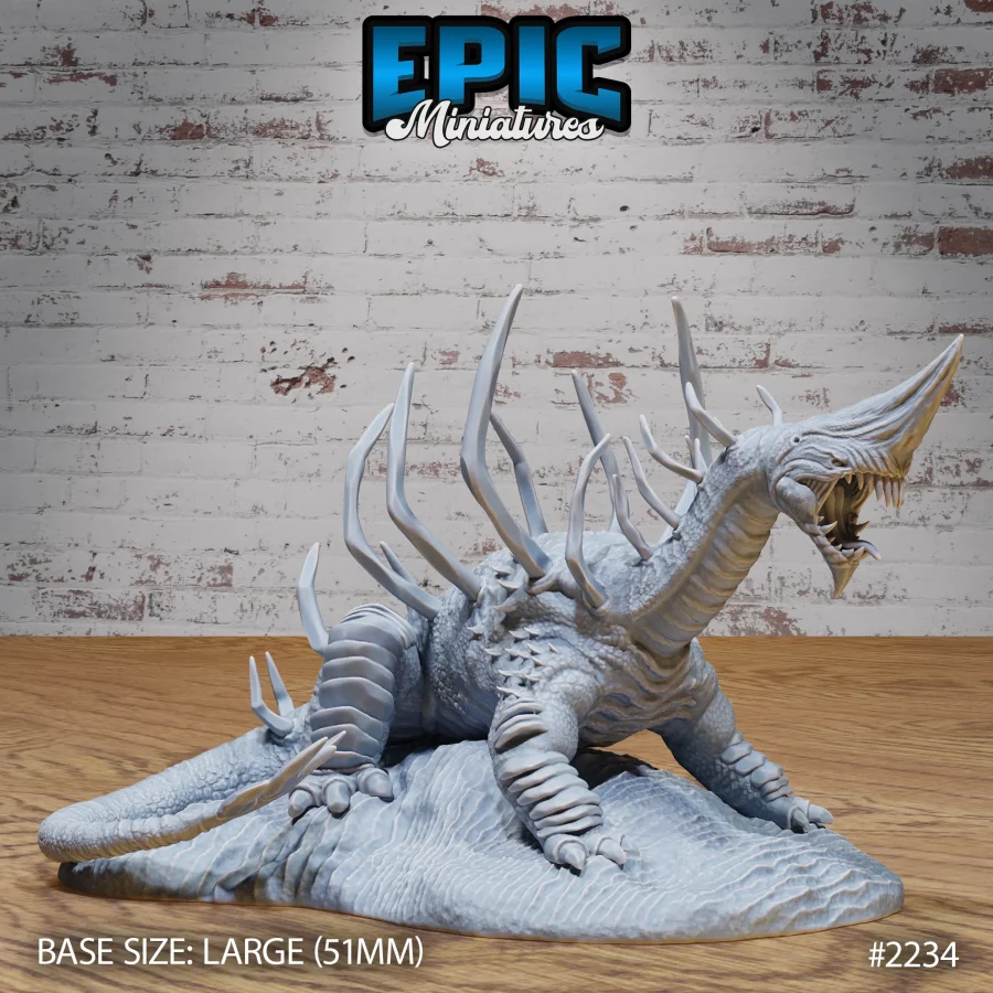 Sand Wyrm Set - Image 4