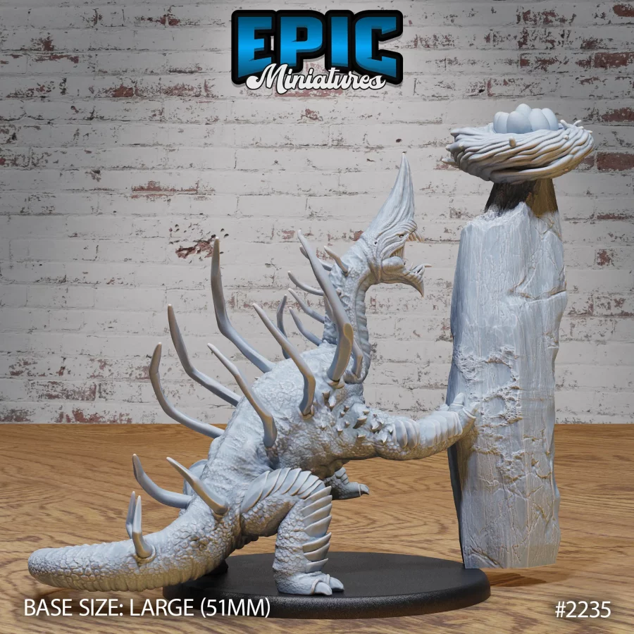 Sand Wyrm Hungry (Large) - Image 2