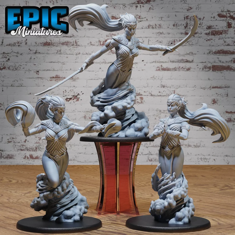 Djinni Female Set