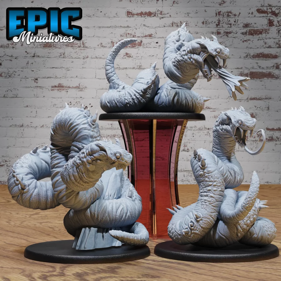 Giant Sand Snake Set