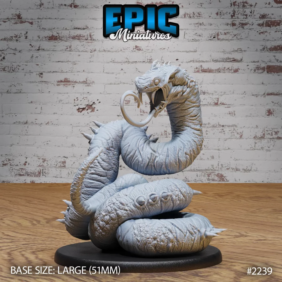 Giant Sand Snake (Large)