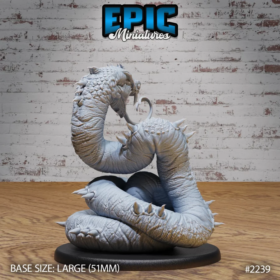 Giant Sand Snake (Large) - Image 2
