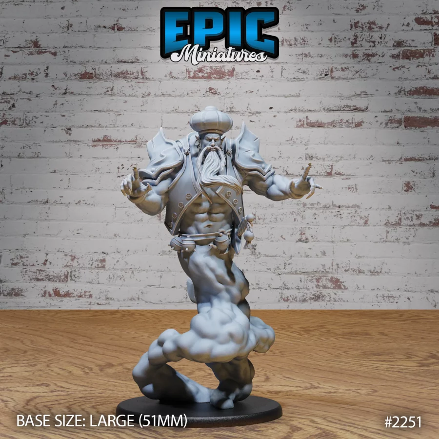 Legendary Lamp Genie (Large)