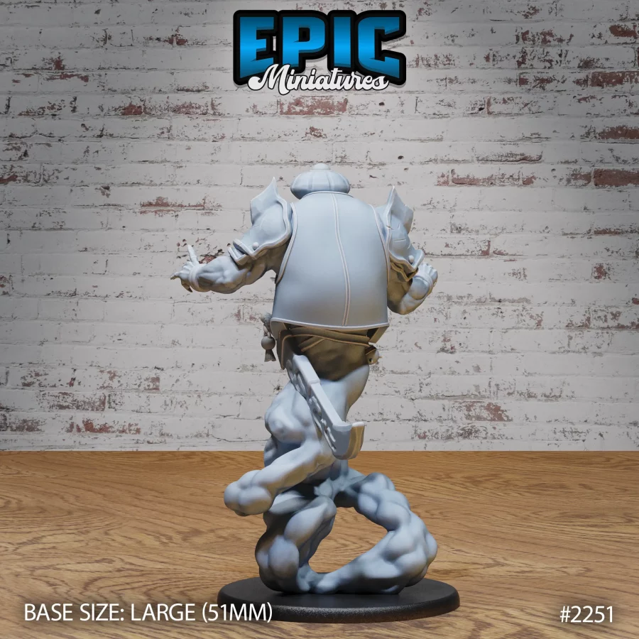 Legendary Lamp Genie Set - Image 3