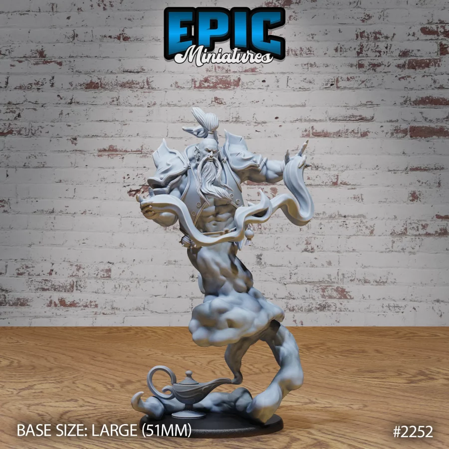 Legendary Lamp Genie Magic (Large)