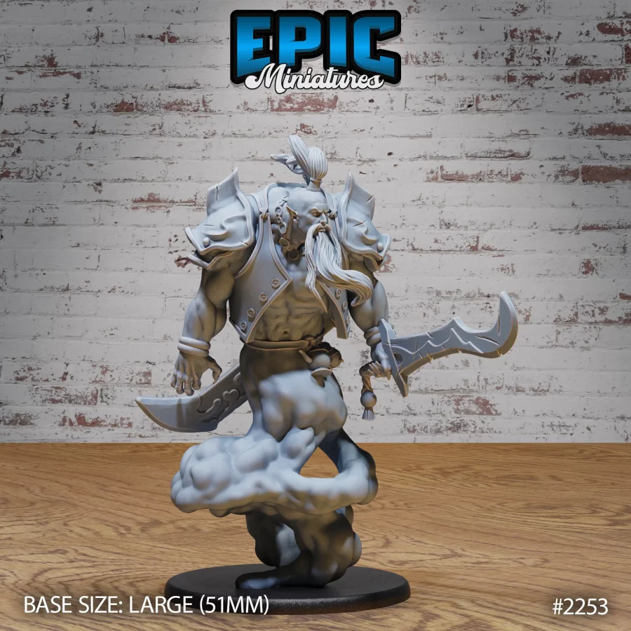 Legendary Lamp Genie Saber (Large)