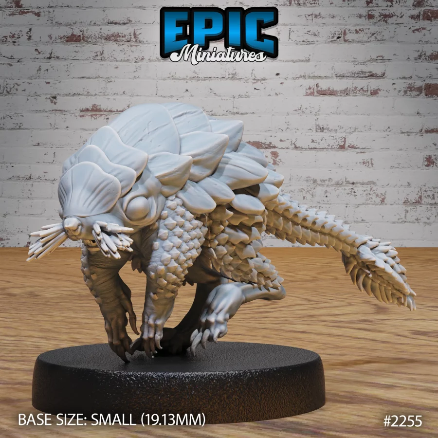 Dune Mouse Running (Small)
