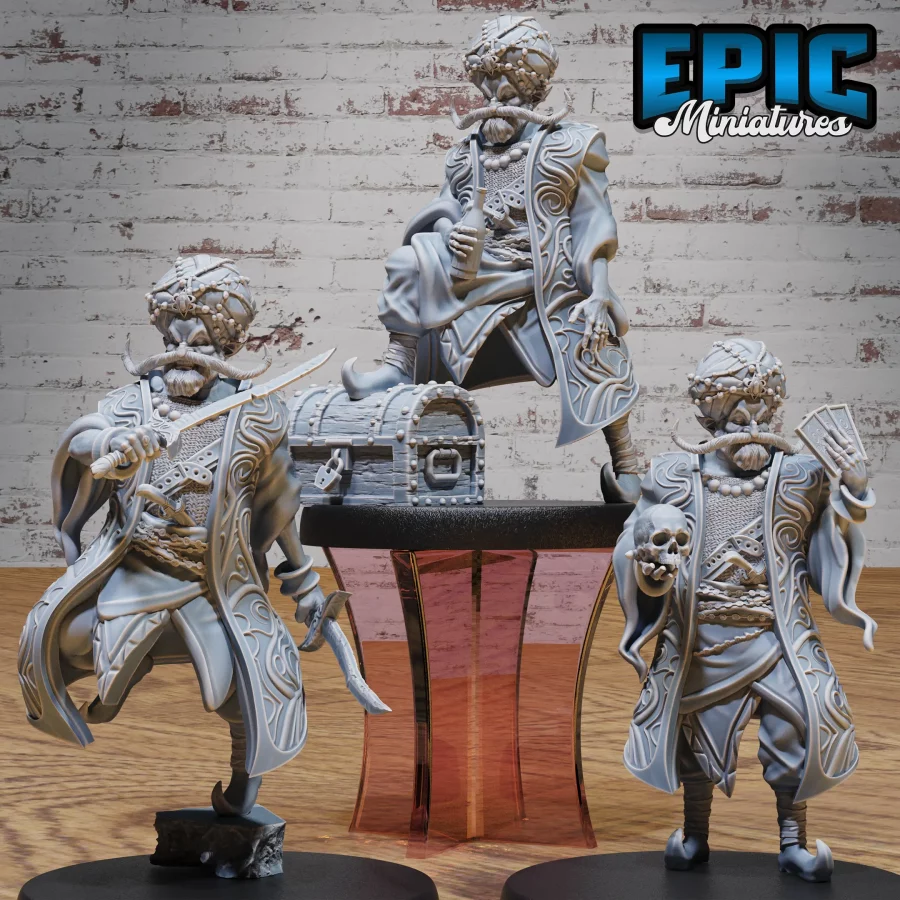 Shady Fortune Teller Set
