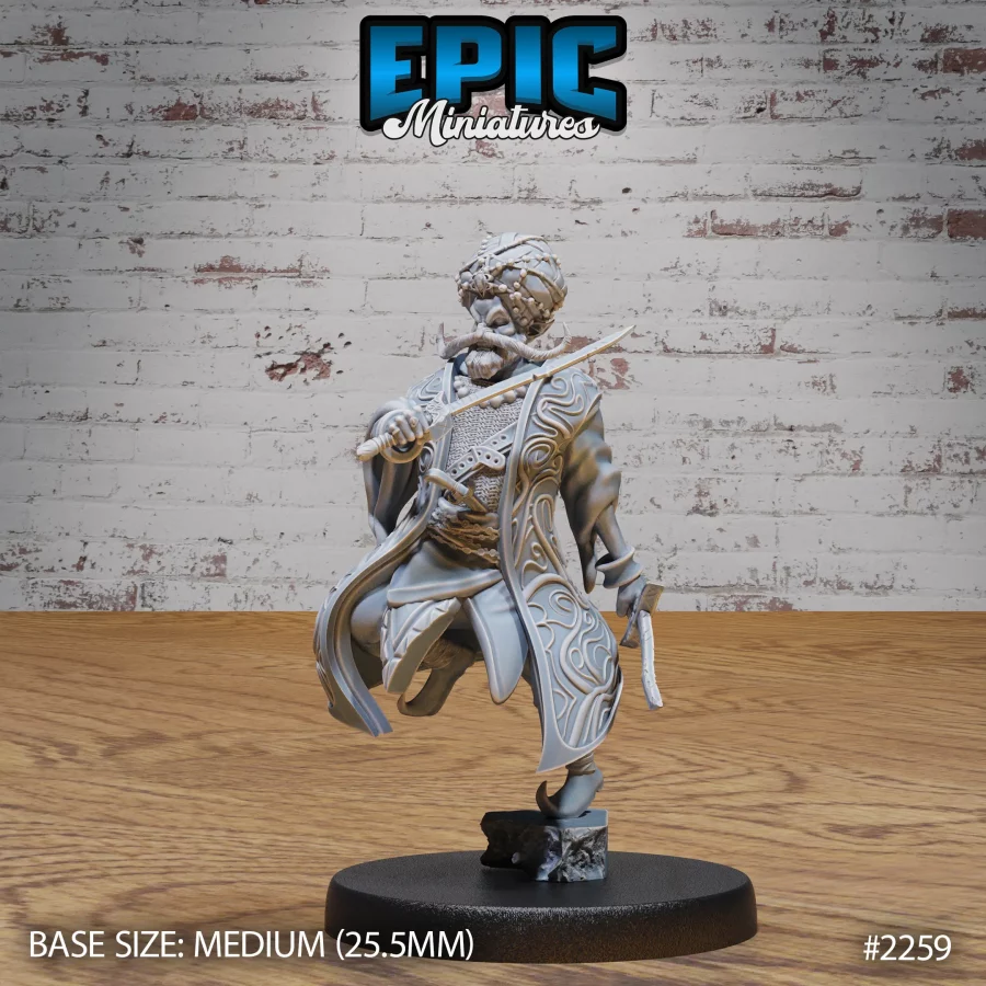 Shady Fortune Teller Attacking (Medium)