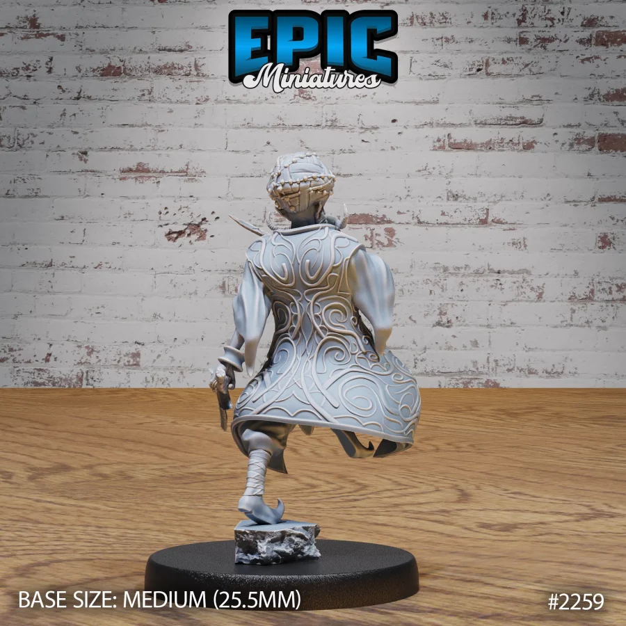 Shady Fortune Teller Attacking (Medium) - Image 2
