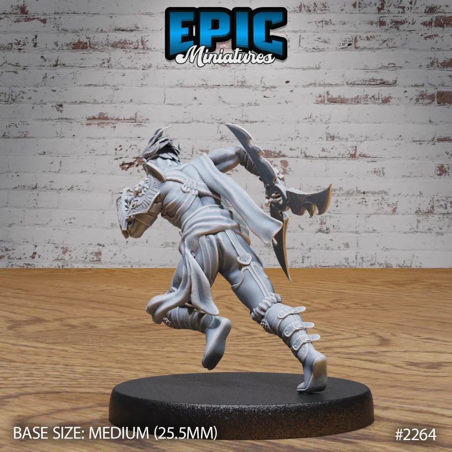 Orient Assassin Running (Medium) - Image 2