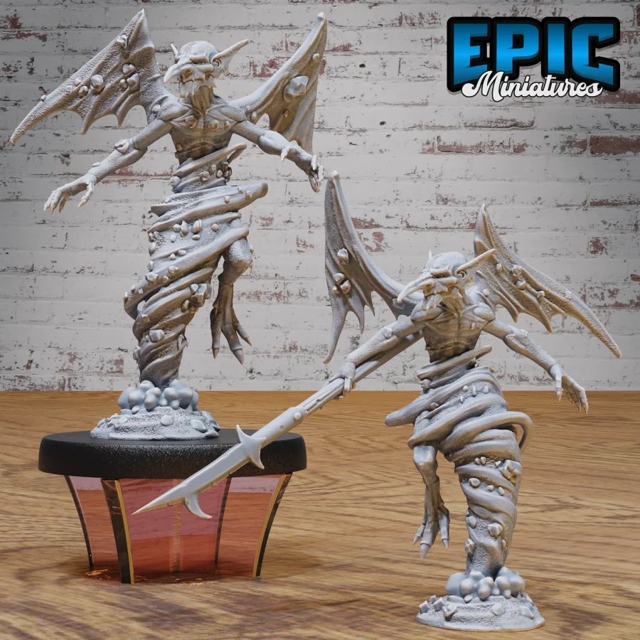 Sand Mephit / Sand Mephit Spear Set