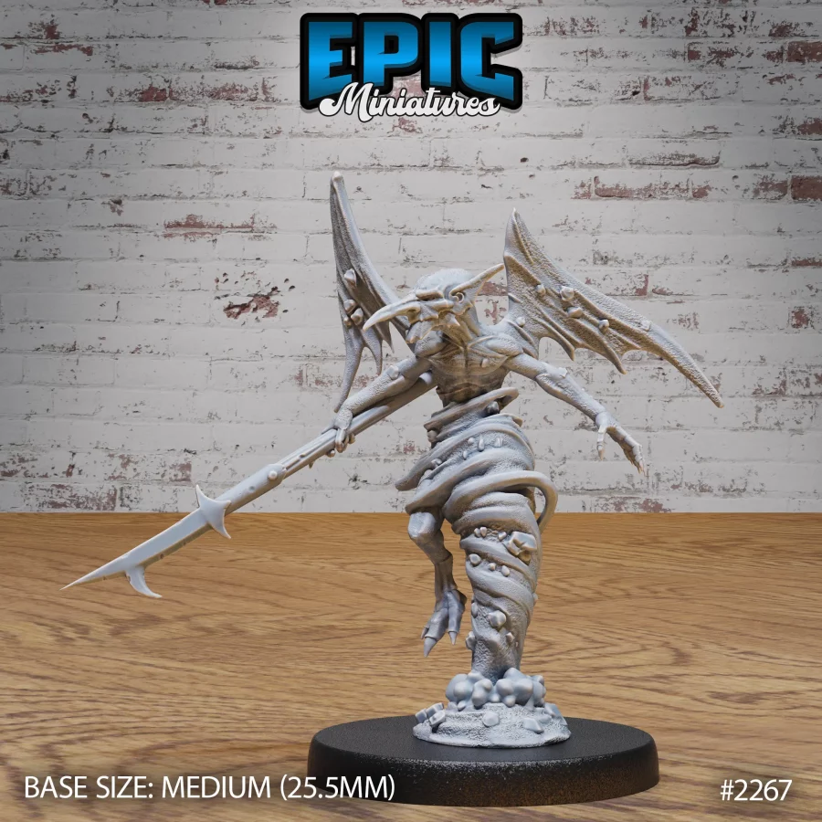 Sand Mephit Spear (Medium)