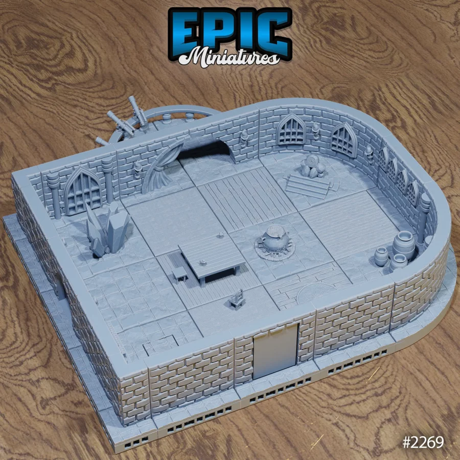 Modular Wizard Room Tiles (OpenLOCK) - Image 2