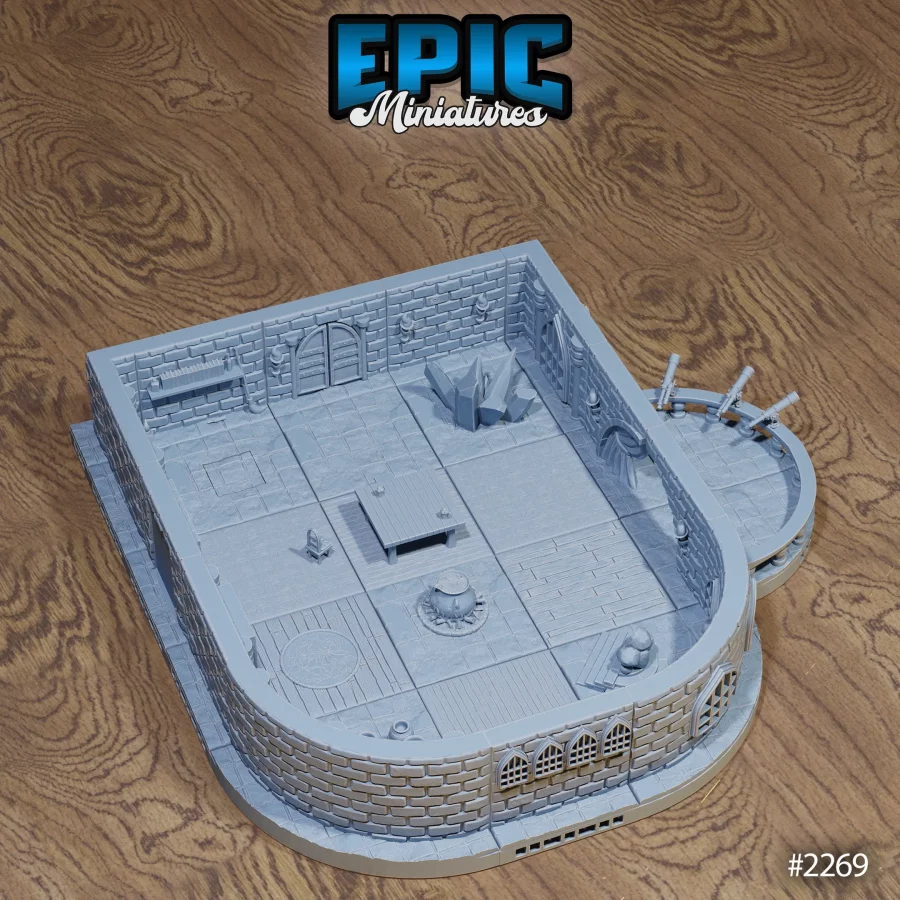 Modular Wizard Room Tiles (OpenLOCK) - Image 3