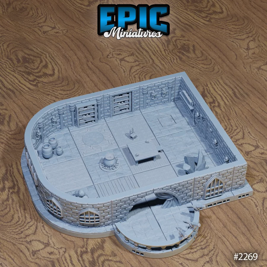 Modular Wizard Room Tiles (OpenLOCK) - Image 4