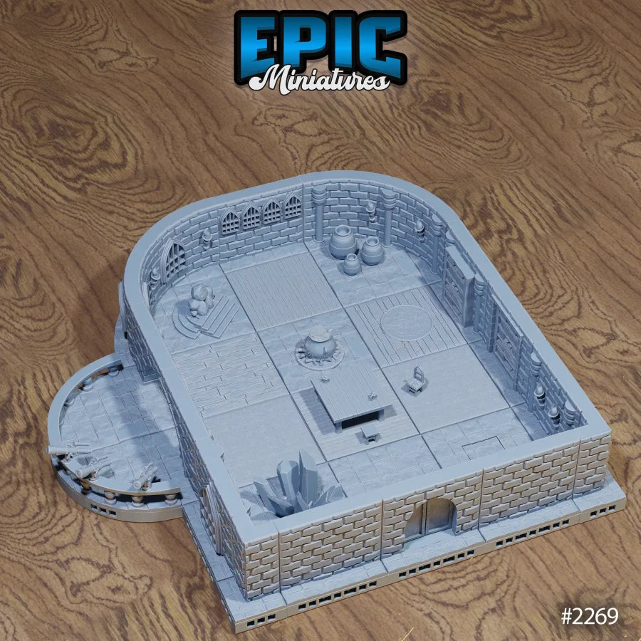 Modular Wizard Room Tiles (OpenLOCK) - Image 5