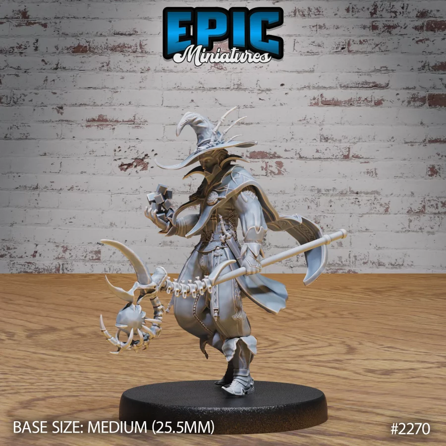 Dark Magician (Medium)