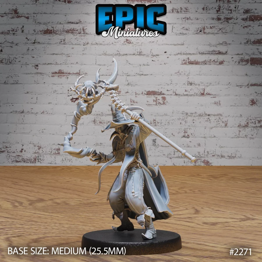 Dark Magician Staff (Medium)