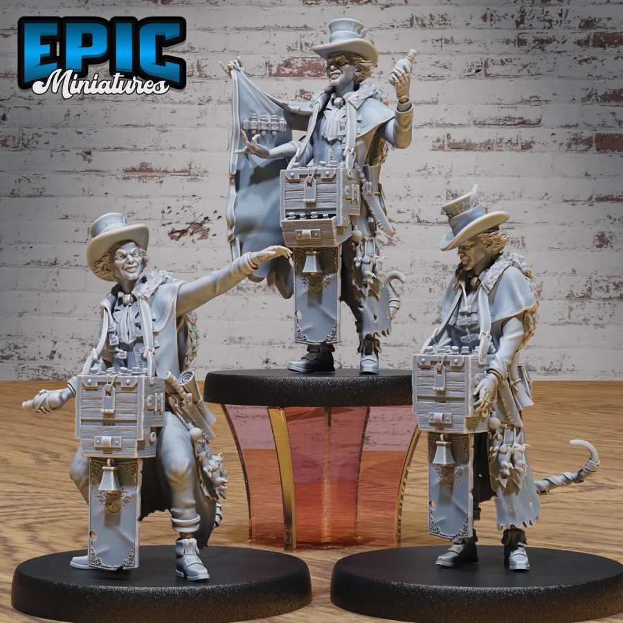 Strange Merchant Set