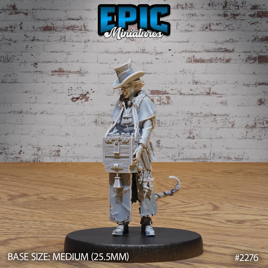 Strange Merchant (Medium)
