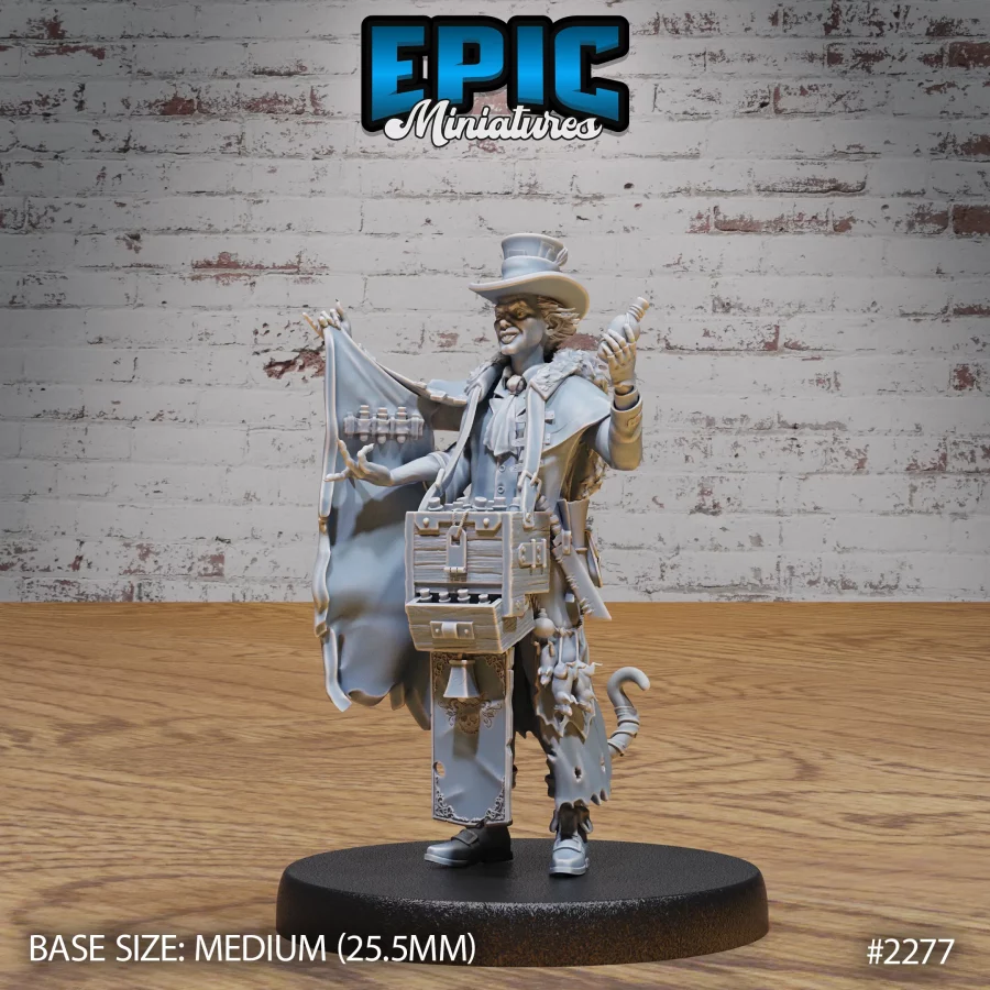 Strange Merchant Third Arm (Medium)