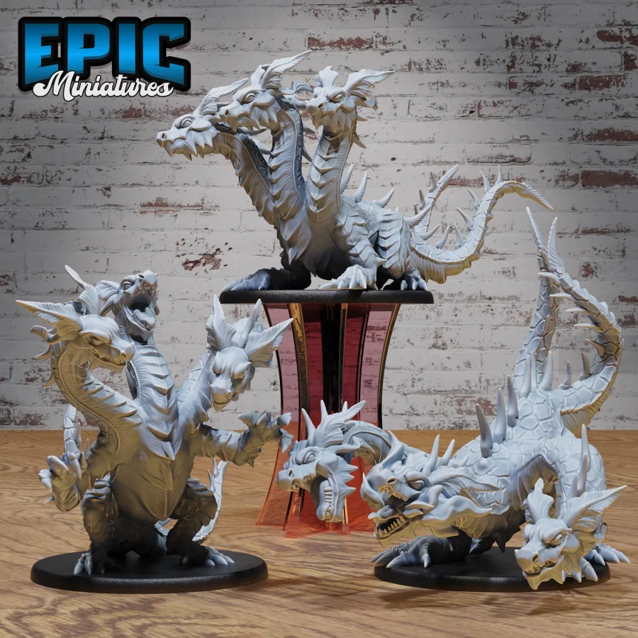 Dungeon Hydra Set
