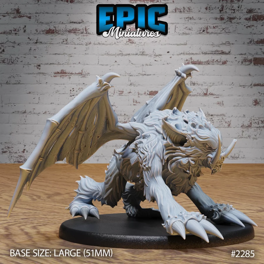 Summoned Beast (Large)