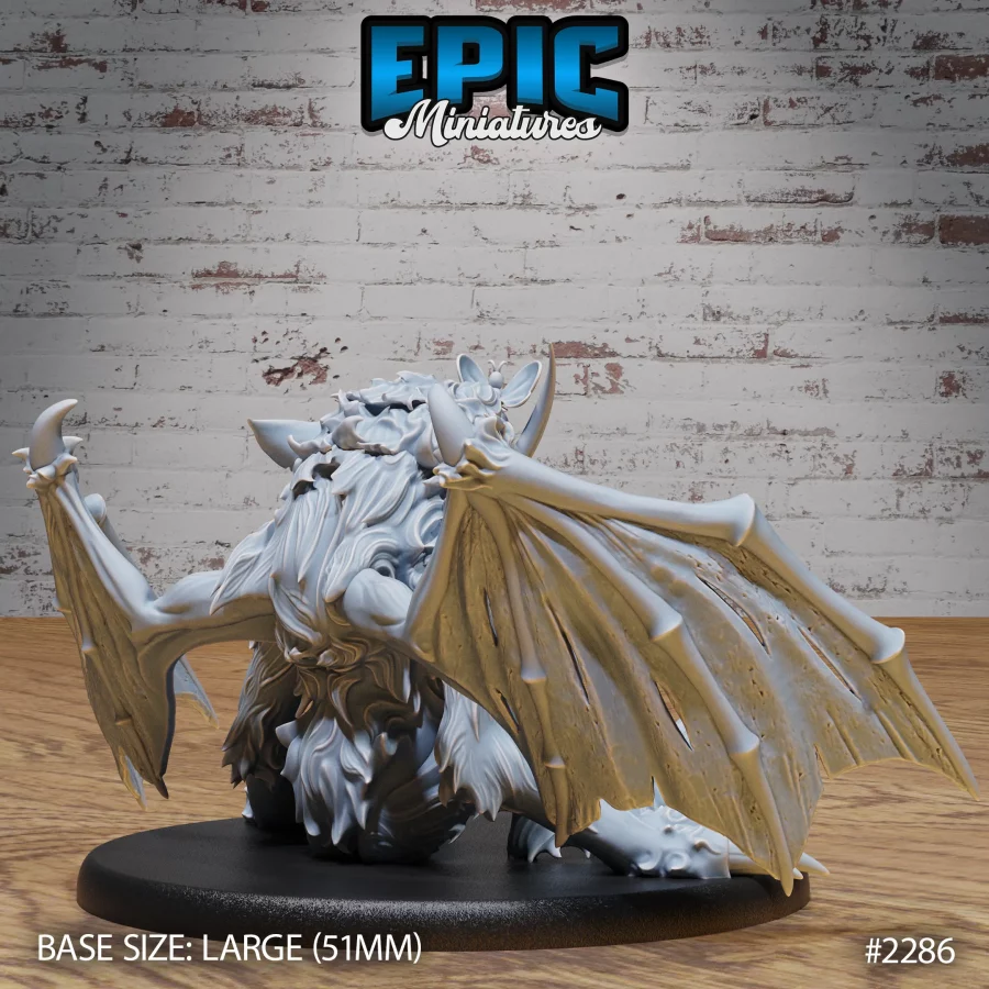 Summoned Beast Distracted (Large) - Image 2
