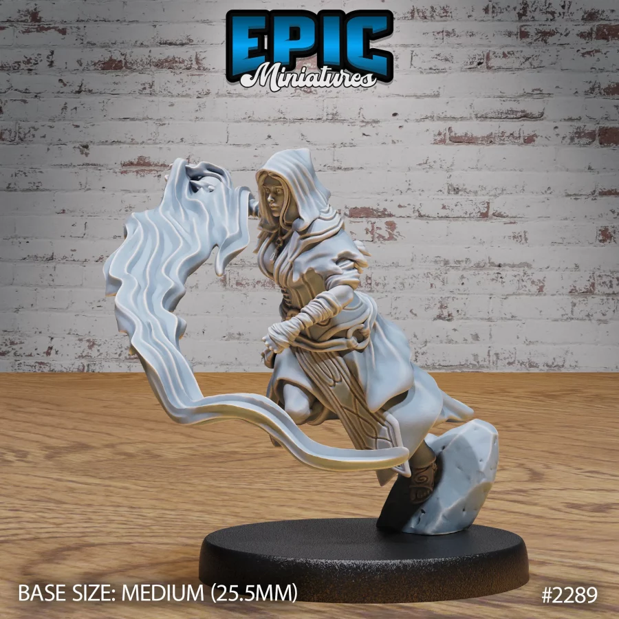 Arcane Sorceress Attacking (Medium)