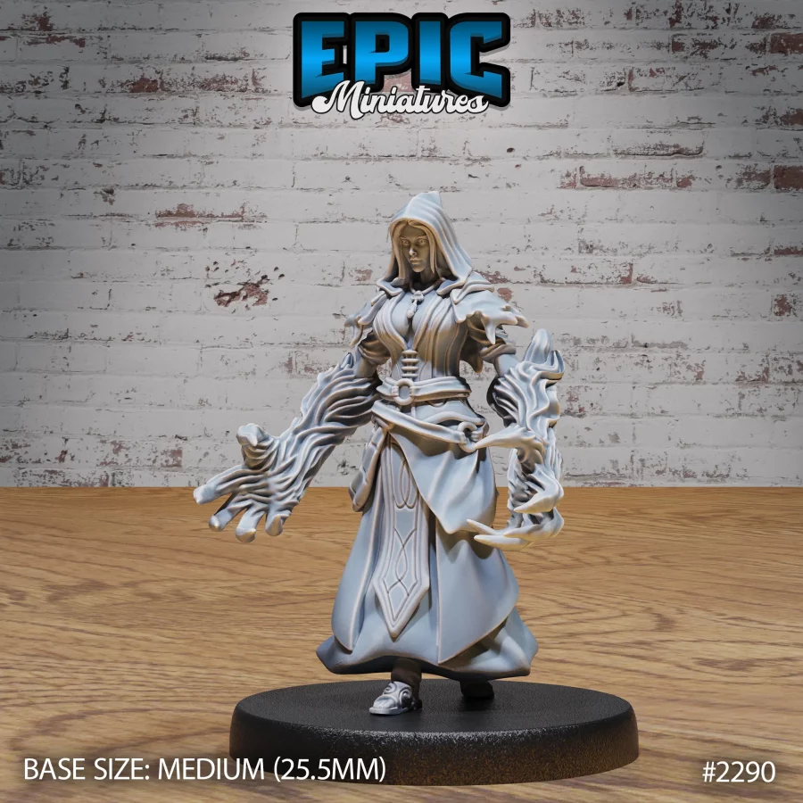 Arcane Sorceress Magic Claws (Medium)