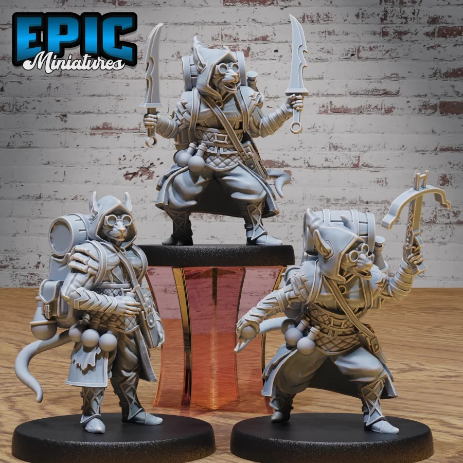 Rat Folk Alchemist Set
