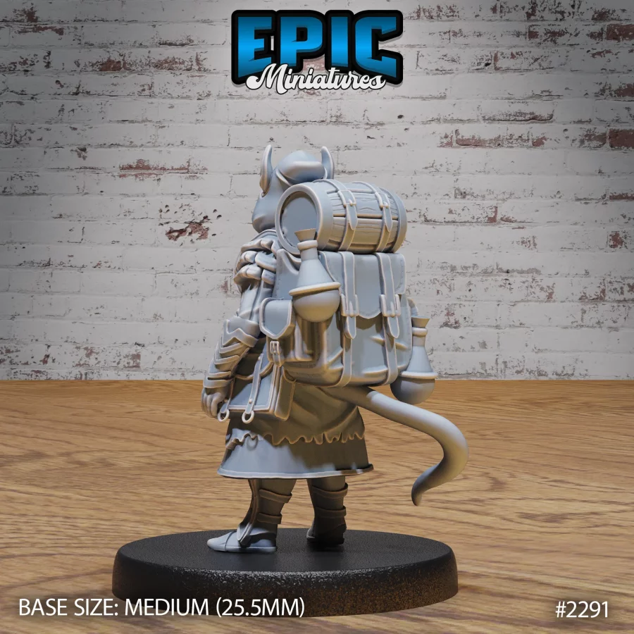 Rat Folk Alchemist (Medium) - Image 2