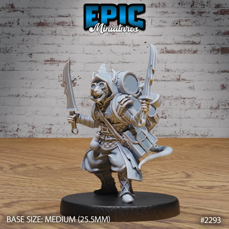 Rat Folk Alchemist Dagger (Medium)