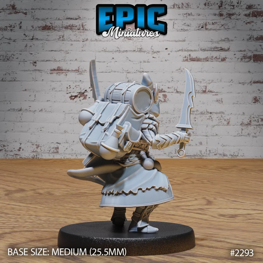 Rat Folk Alchemist Dagger (Medium) - Image 2