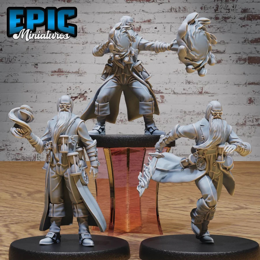 Time Wizard Set