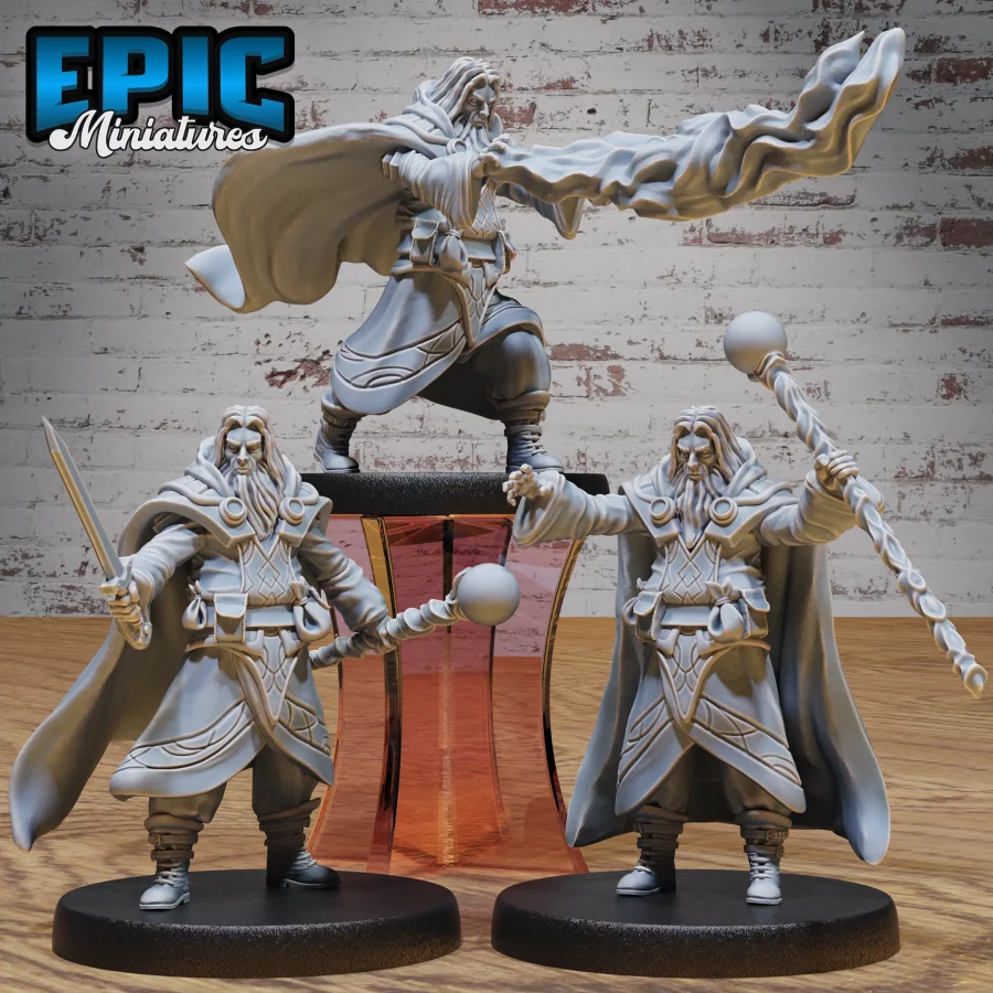 Wizard Adventurer Set