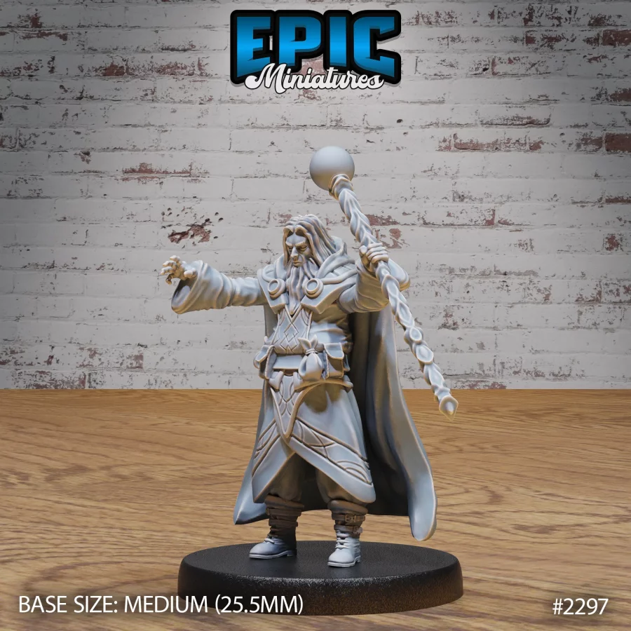 Wizard Adventurer (Medium)