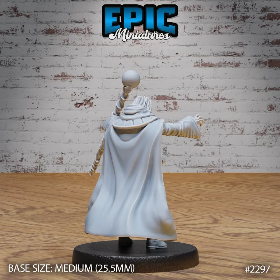 Wizard Adventurer (Medium) - Image 2