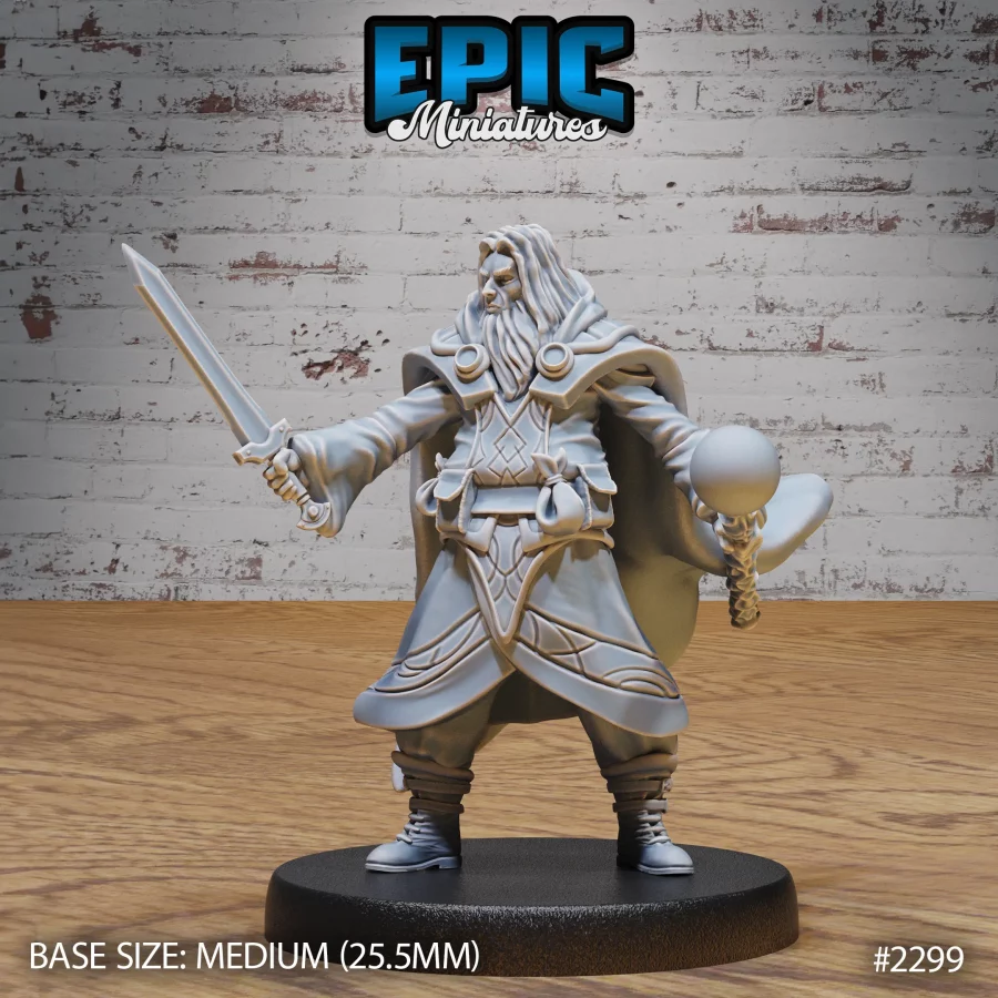 Wizard Adventurer Sword (Medium)