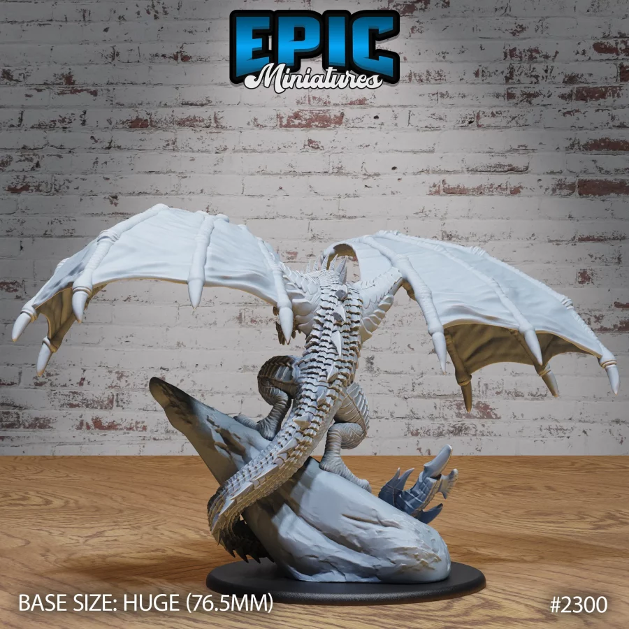 Terror Wyvern (Huge) - Image 2
