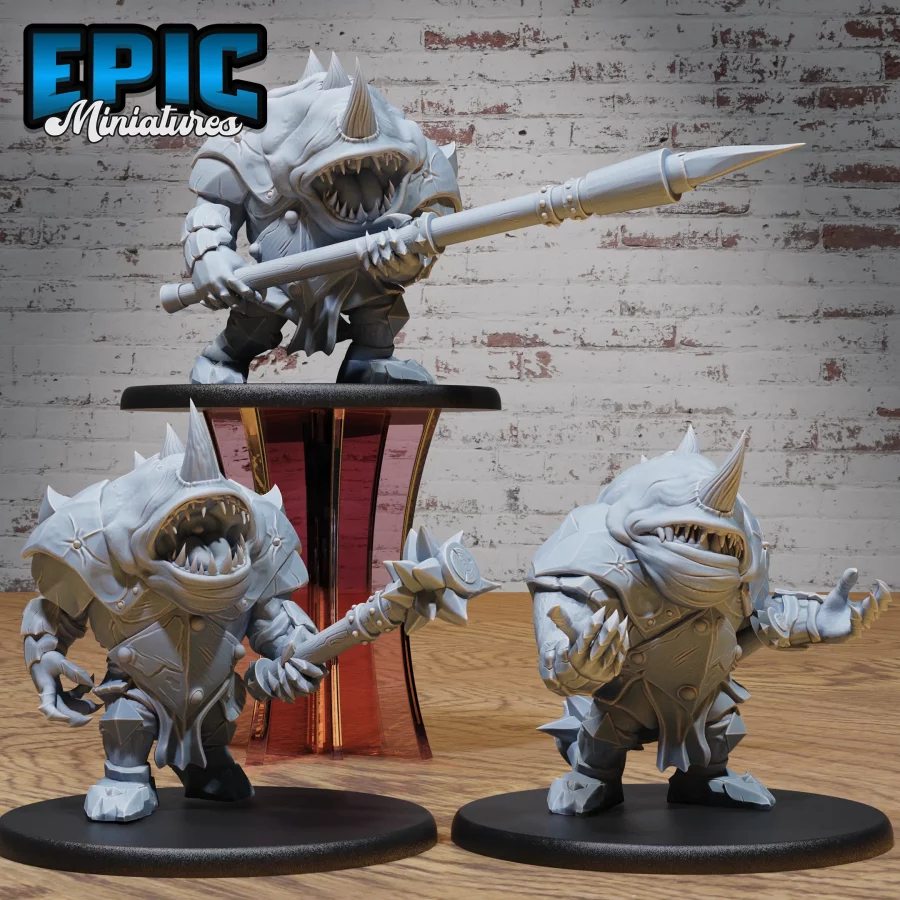 Dungeon Guardian Set