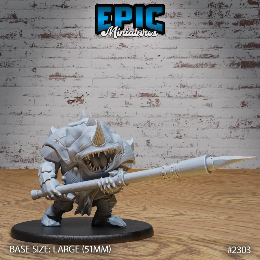 Dungeon Guardian Spear (Large)