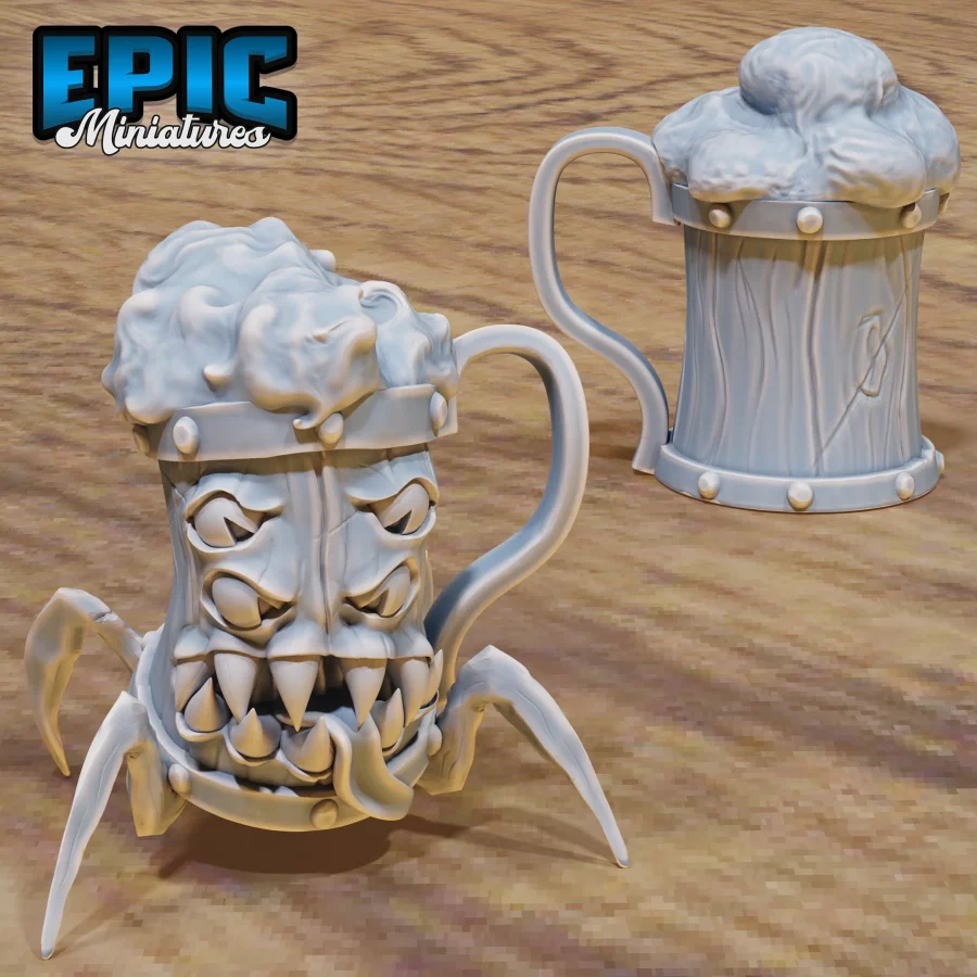 Mimic Beer Mug (Small)