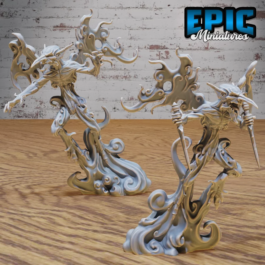 Smoke Mephit / Smoke Mephit Daggers Set