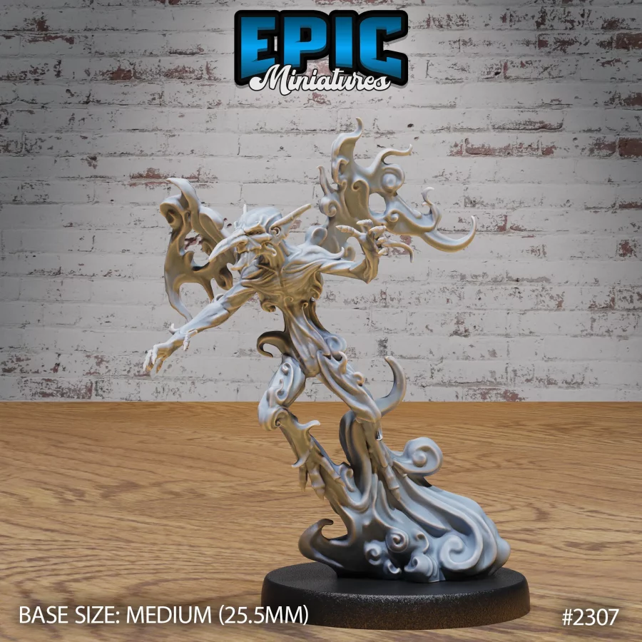 Smoke Mephit (Medium)