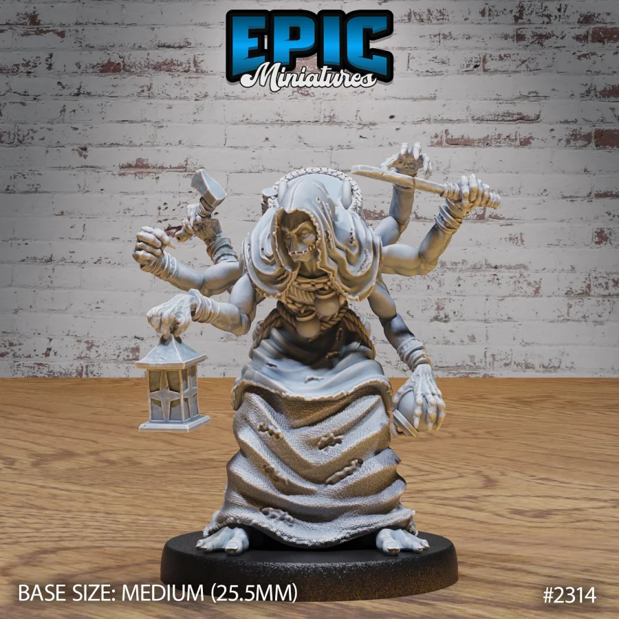 Corpse Collector Lamp (Medium)