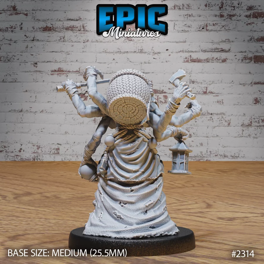 Corpse Collector Lamp (Medium) - Image 2