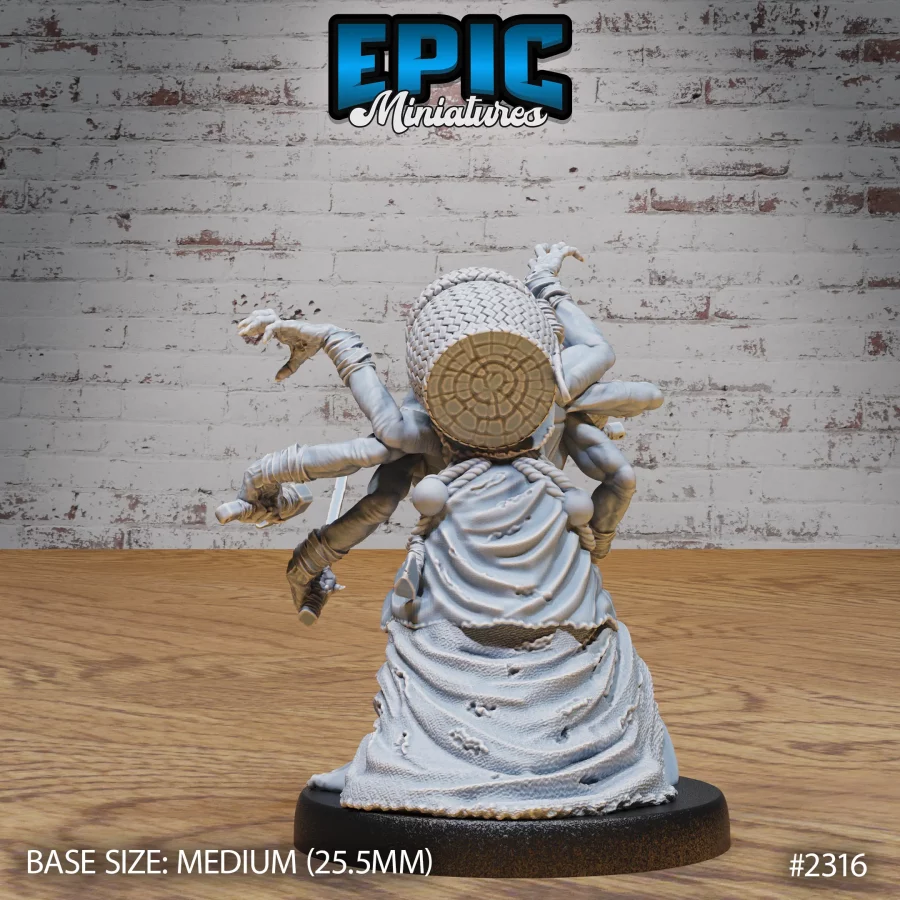 Corpse Collector Attacking (Medium) - Image 2